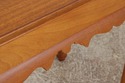 L73694: Bench Made Hand Crafted Mahogany Tea Table