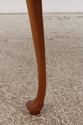 L73694: Bench Made Hand Crafted Mahogany Tea Table