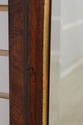 73696: HENREDON Chippendale Burl Elm Hanging Mirro