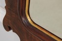 73696: HENREDON Chippendale Burl Elm Hanging Mirro