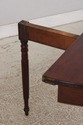 F73697: Antique 19th Century Mahogany Inlaid Flip 