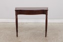 F73697: Antique 19th Century Mahogany Inlaid Flip 