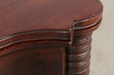 F73697: Antique 19th Century Mahogany Inlaid Flip 