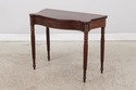 F73697: Antique 19th Century Mahogany Inlaid Flip 