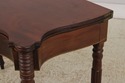 F73697: Antique 19th Century Mahogany Inlaid Flip 