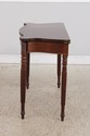 F73697: Antique 19th Century Mahogany Inlaid Flip 