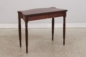F73697: Antique 19th Century Mahogany Inlaid Flip 