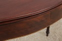 F73697: Antique 19th Century Mahogany Inlaid Flip 