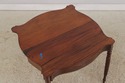 F73697: Antique 19th Century Mahogany Inlaid Flip 