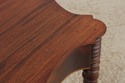 F73697: Antique 19th Century Mahogany Inlaid Flip 