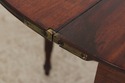 F73697: Antique 19th Century Mahogany Inlaid Flip 