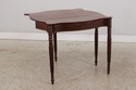 F73697: Antique 19th Century Mahogany Inlaid Flip 