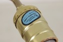 73702: MICA LAMP CO 2 Light Mission Oak Floor Lamp