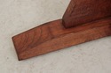 73702: MICA LAMP CO 2 Light Mission Oak Floor Lamp