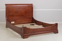 73704: STICKLEY Cherry LaRochelle Queen Size Sleig