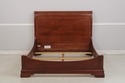 73704: STICKLEY Cherry LaRochelle Queen Size Sleig