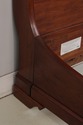 73704: STICKLEY Cherry LaRochelle Queen Size Sleig