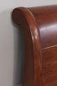 73704: STICKLEY Cherry LaRochelle Queen Size Sleig