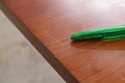 73706: STICKLEY Cherry Harvey Ellis Dining Table