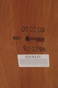 73706: STICKLEY Cherry Harvey Ellis Dining Table