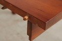 73706: STICKLEY Cherry Harvey Ellis Dining Table