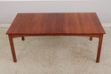 73706: STICKLEY Cherry Harvey Ellis Dining Table