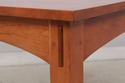73706: STICKLEY Cherry Harvey Ellis Dining Table