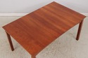 73706: STICKLEY Cherry Harvey Ellis Dining Table