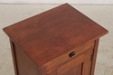 73708: Pair STICKLEY Arts & Crafts Cherry Nightsta