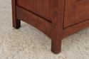 73708: Pair STICKLEY Arts & Crafts Cherry Nightsta
