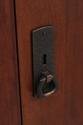 73708: Pair STICKLEY Arts & Crafts Cherry Nightsta