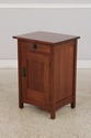 73708: Pair STICKLEY Arts & Crafts Cherry Nightsta