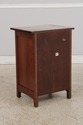 73708: Pair STICKLEY Arts & Crafts Cherry Nightsta