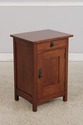 73708: Pair STICKLEY Arts & Crafts Cherry Nightsta