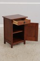 73708: Pair STICKLEY Arts & Crafts Cherry Nightsta