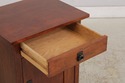 73708: Pair STICKLEY Arts & Crafts Cherry Nightsta