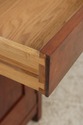 73708: Pair STICKLEY Arts & Crafts Cherry Nightsta