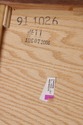 73708: Pair STICKLEY Arts & Crafts Cherry Nightsta