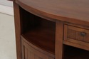 73709: Cherry 2 Drawer 2 Door Media TV Hall Creden