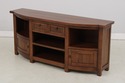 73709: Cherry 2 Drawer 2 Door Media TV Hall Creden