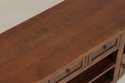 73709: Cherry 2 Drawer 2 Door Media TV Hall Creden