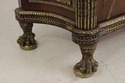 LF73724: Vintage Marble Top French Louis XVI Style