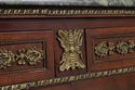 LF73724: Vintage Marble Top French Louis XVI Style