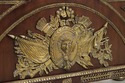 LF73724: Vintage Marble Top French Louis XVI Style