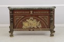 LF73724: Vintage Marble Top French Louis XVI Style