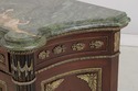 LF73724: Vintage Marble Top French Louis XVI Style