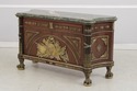 LF73724: Vintage Marble Top French Louis XVI Style