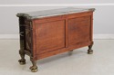 LF73724: Vintage Marble Top French Louis XVI Style