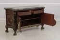LF73724: Vintage Marble Top French Louis XVI Style