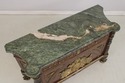 LF73724: Vintage Marble Top French Louis XVI Style